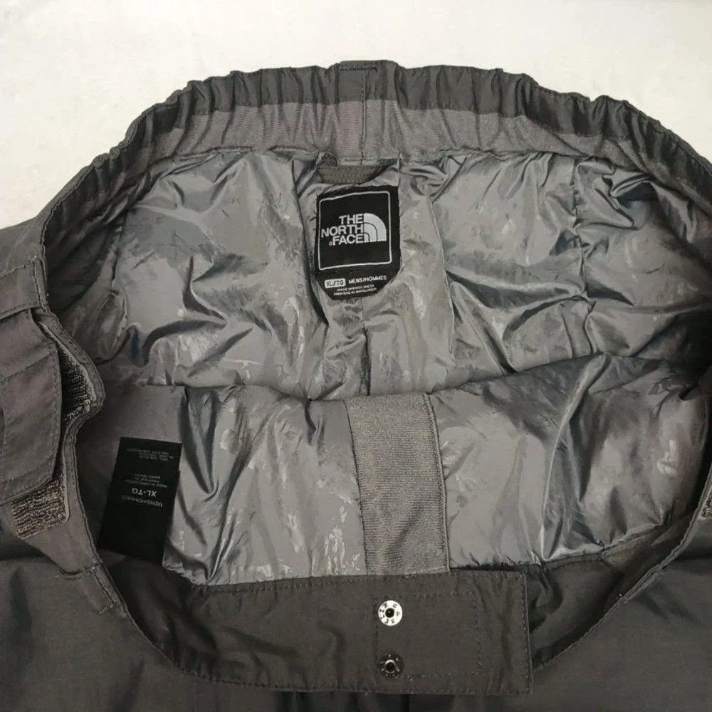 The North Face Pants Mens XL Gray HyVent Snow Board Ski Insulated Lined Wind